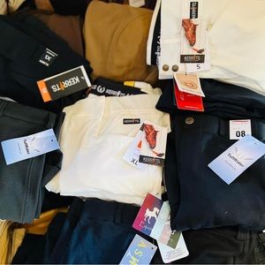 Kerrits , tuff rider breeches & more variety of sizes and colors just ask!